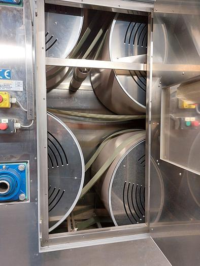 Used MAGEBA Dyeing and finishing RIBBON line year 2014