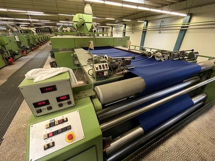 Used BRUCKNER Stenter - 1993 Year, working width 2800 mm, 8 chambers
