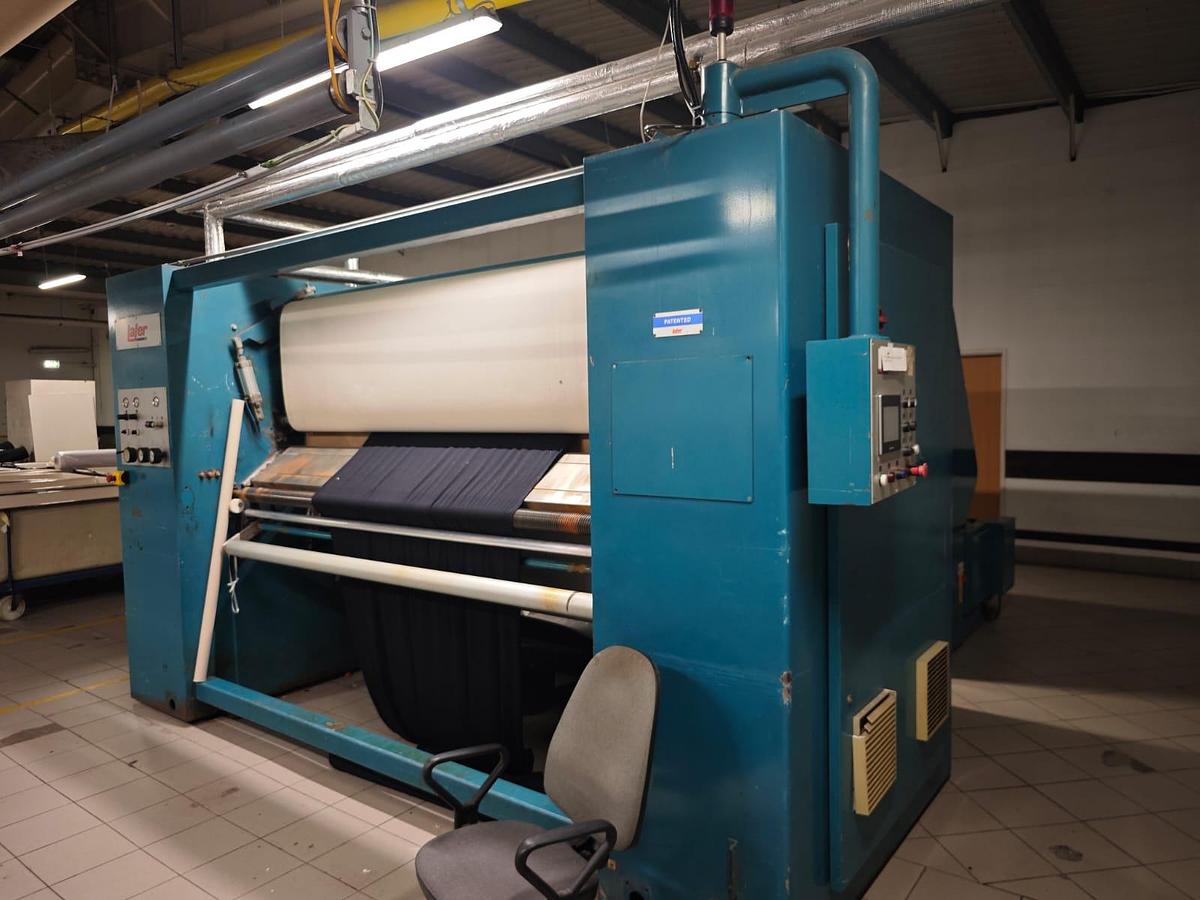 Used LAFER Compactor, year 1998, working width 2200 mm