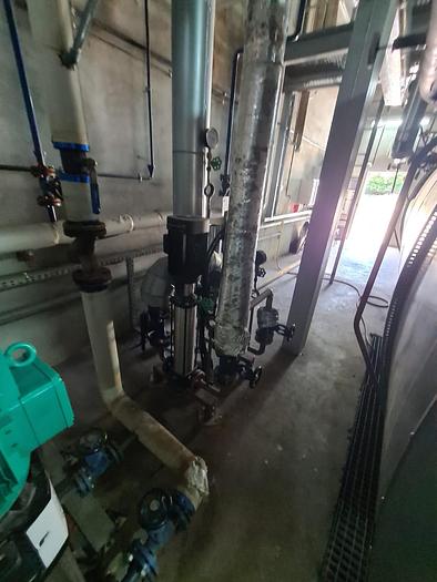 Used VIESSMANN Steam boiler year 2017 capacity 3200 kcal/h