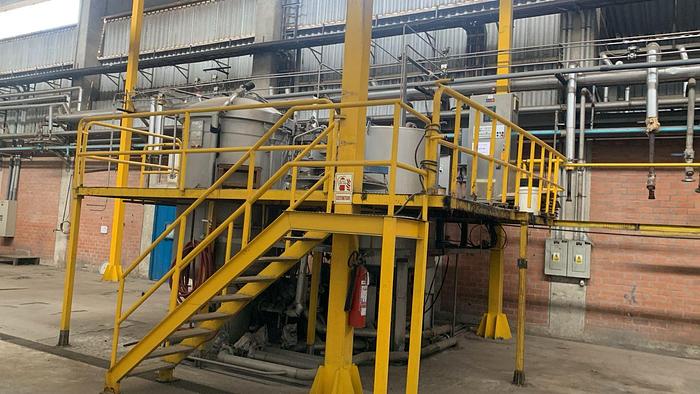 Used FONGS Yarn dyeing machine year 2014 capacity 400 kgs