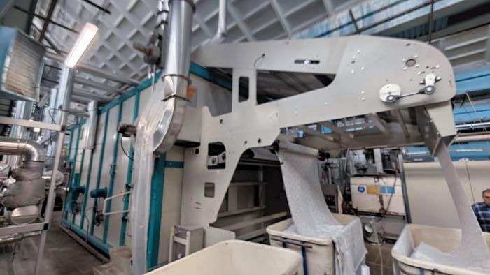 Used SALVADE STEAMER year 2019 working width 2200 mm