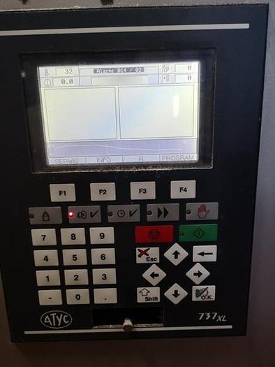 Used ATYC Jet dyeing machine year 2004 capacity 450 Kgs