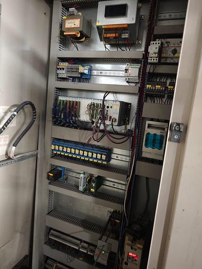 Inside Electric Panel of THIES TRD DS XL Dyeing Machine