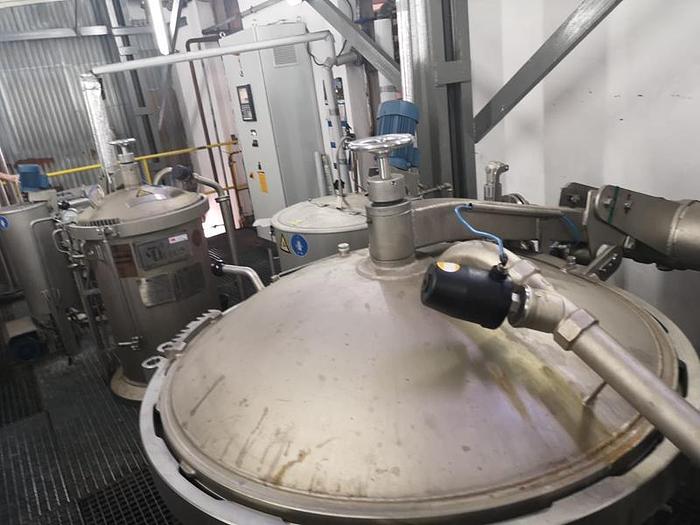 THIES dyeing Cone Bobbin Yarn dyeing machines 