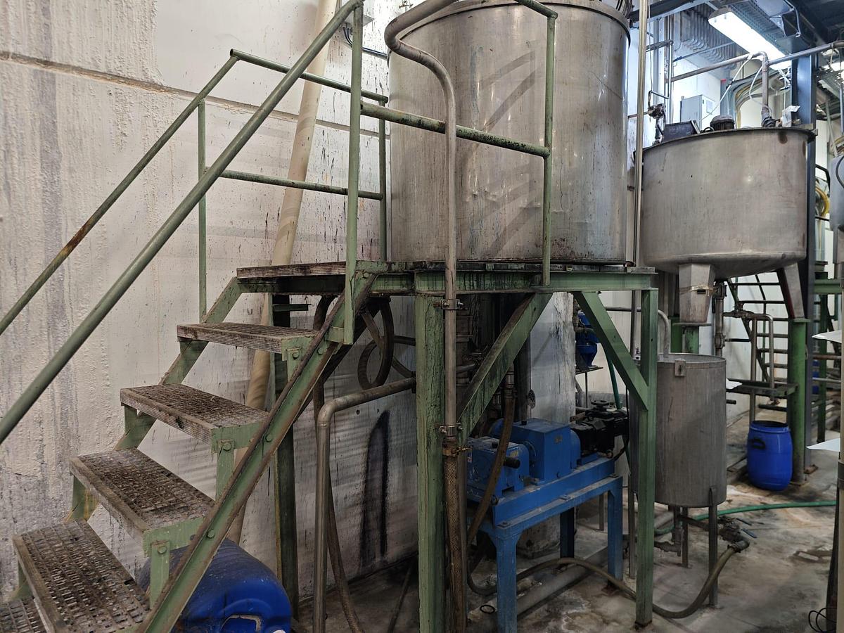 Used PAD BATCH KUSTERS - working width 3200 mm