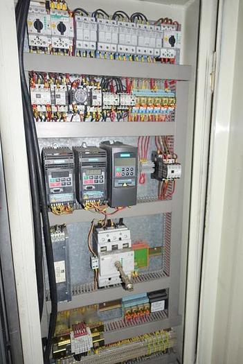 Used TORRES Shearing machine year 2002 working width 3400 mm