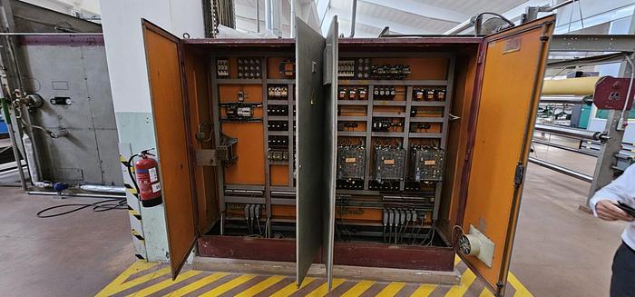 Used MONFORTS Sanforizing year 1987 width 1600 mm