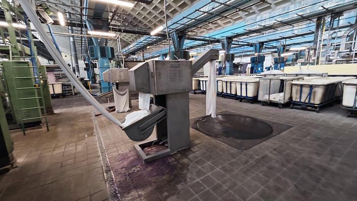 Used BIANCO TUBULAR BALLOON HYDROEXTRACTOR year 2001