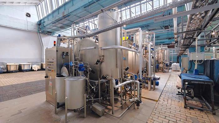 MCS DYNAMICA Dyeing Machine side view