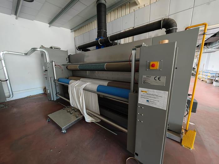 Exit of the UNITECH Dryer