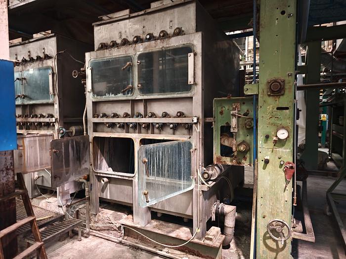 Used BENNINGER Washing Machine - Working Width 1600 mm