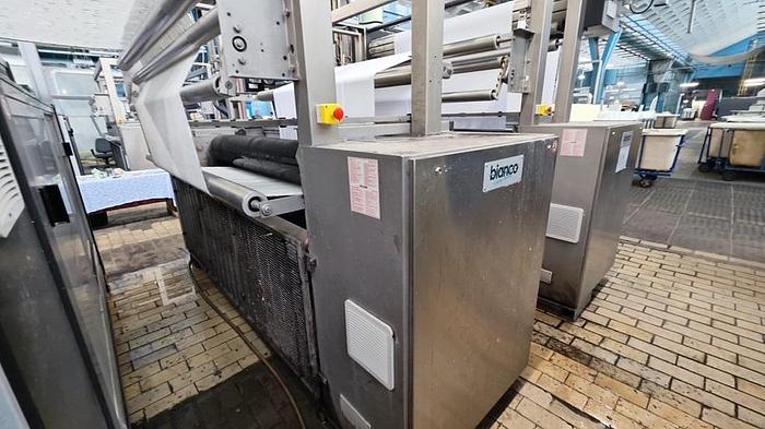 BIANCO padders on UNITECH Stenter EVO RED8, 2019