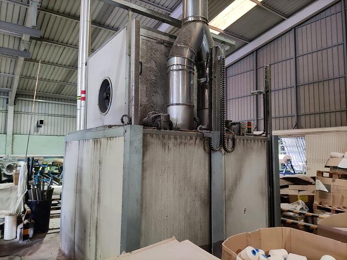 Yarn cone bobbine dryer