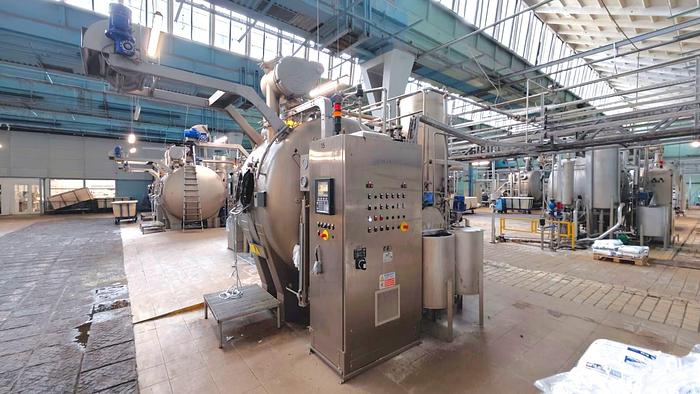 MCS DYNAMICA Dyeing Machine electric panel