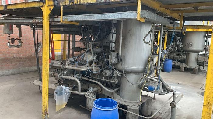 Used FONGS Bobbin dyeing machine year 2006 capacity 70 kgs