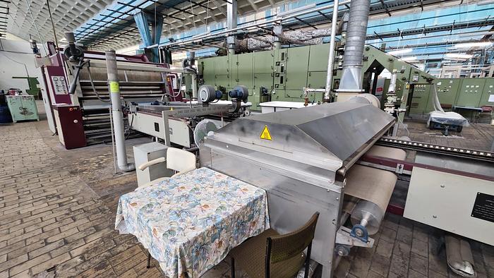 Used Compactor MONTI ANTONIO year 2005 working width 2200 mm