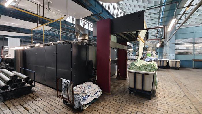 Used STORK Rotary printing year 2001 working width 1850 mm