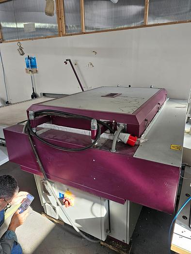 Used MONTI ANTONIO Sublimation heat press printing machine 