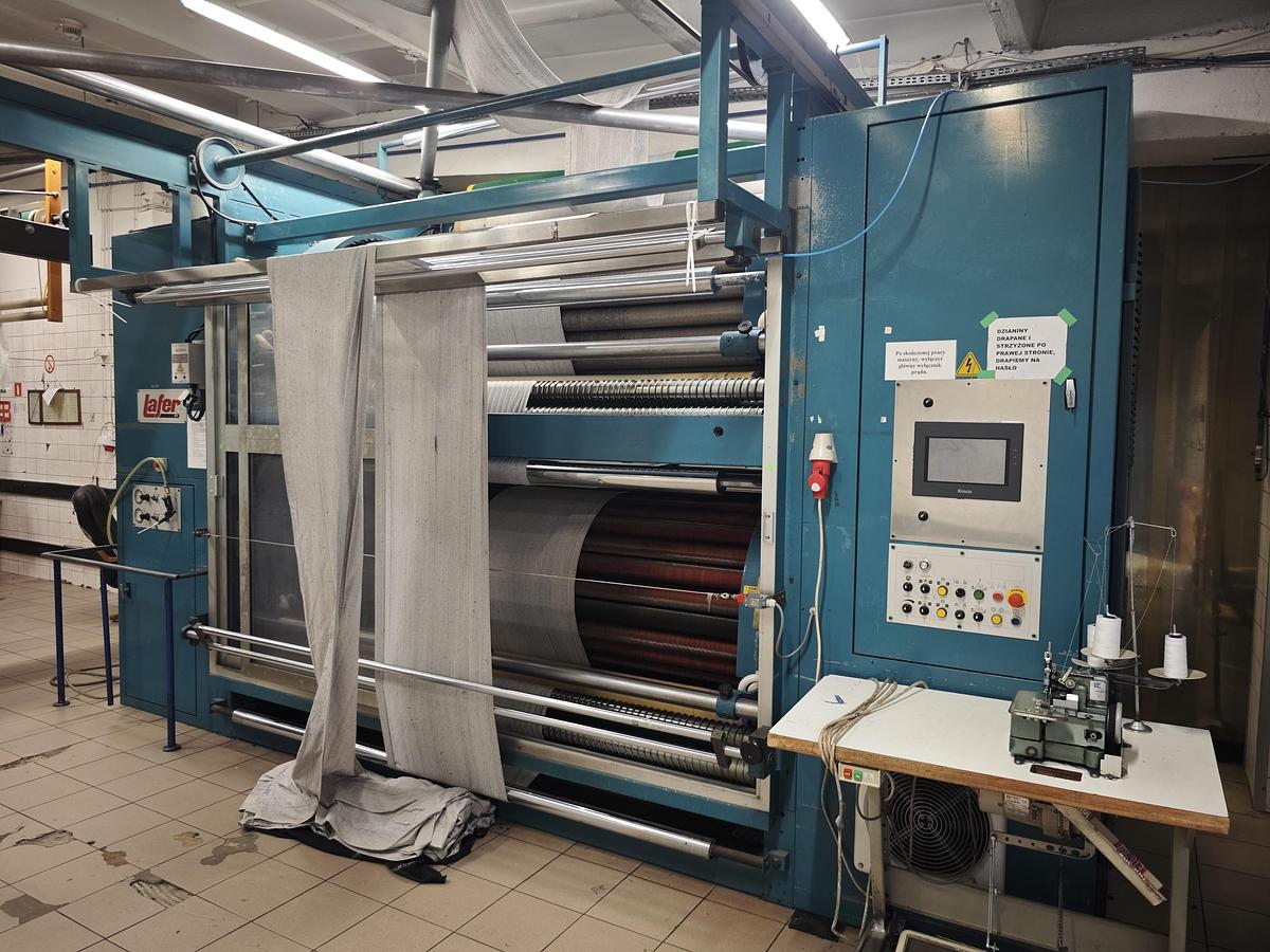 Used LAFER Raising Machine, 1998, 2200 mm