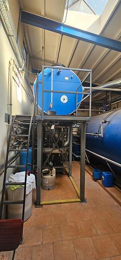 Used Steam Boiler FAKO year 2016 capacity 5400 Kgs/k