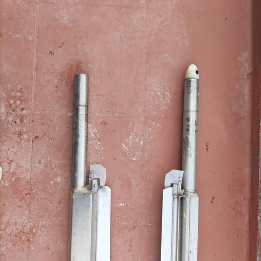 Used STORK blades squeegess for rotary printing width 1800 mm