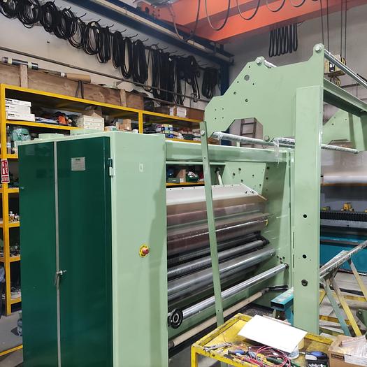 Used Emerizing machine TORRES Micropunt working width 1800 mm