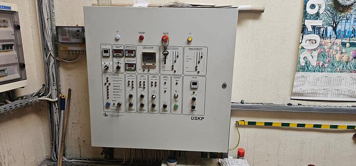 Used Steam Boiler FAKO year 2016 capacity 5400 Kgs/k