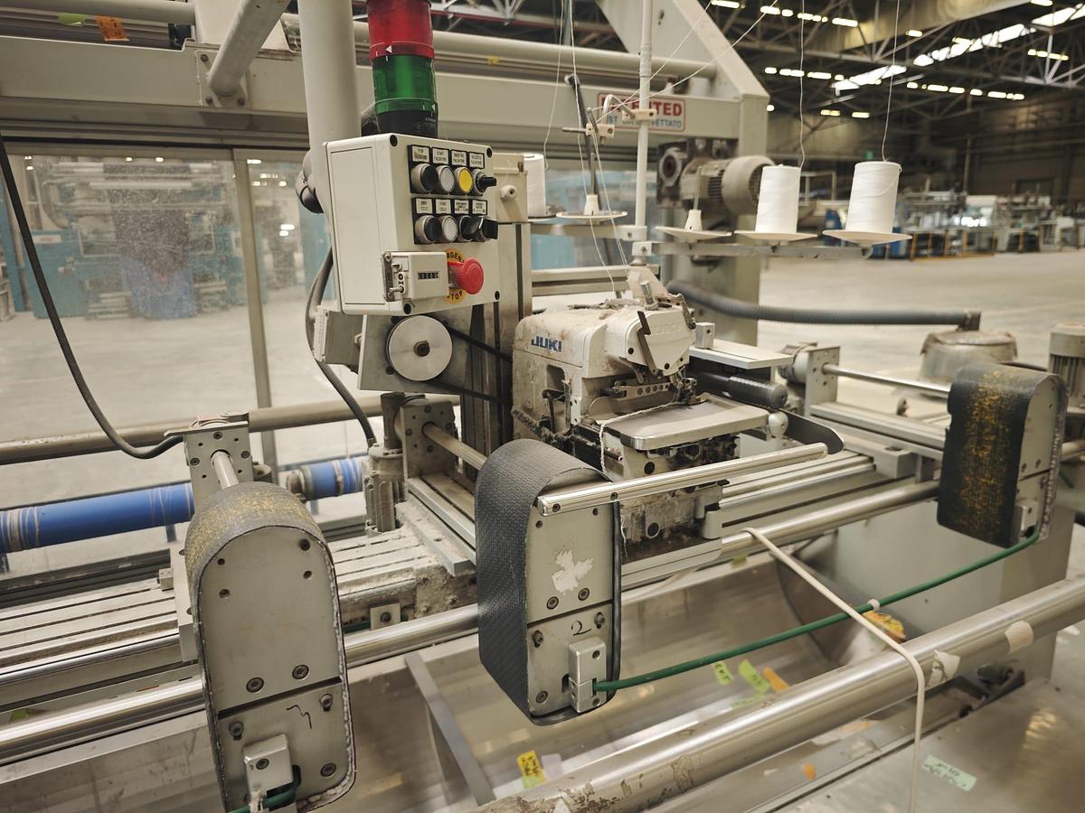 Used TEXMA TUBULAR STITCHING Machine, year 2008