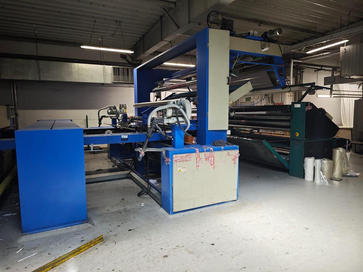 Used EHWHA Stenter, year 2014, working width 3400 mm