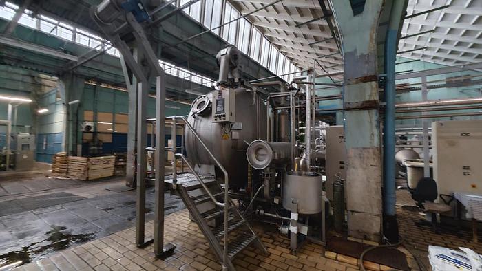 Textile THIES ECO-SOFT PLUS Jet Dyeing Machine Front View