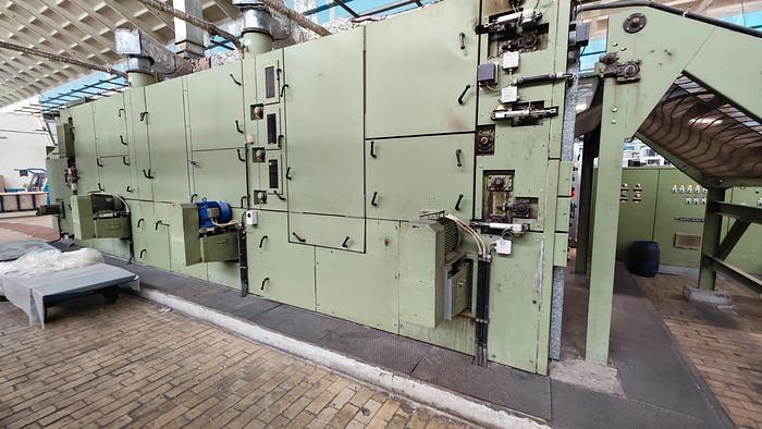 Used BRUCKNER DRYER year 1992 working width 2200 mm