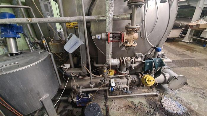 Used Jet Dyeing BRAZZOLI Saturno Lux 1998 300 kgs