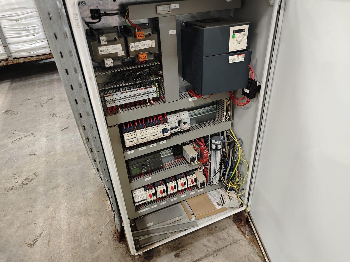 Used KUSTERS PAD BATCH, - 1980, working width 1600 mm