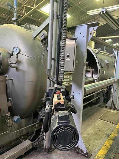 Rolling device for the THIES JIGGER