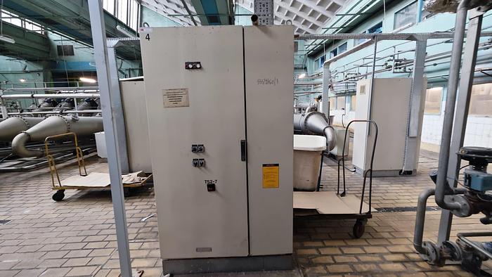 Control-Panel View THIES ECO-SOFT Jet Dyeing Machine in Excellent Condition