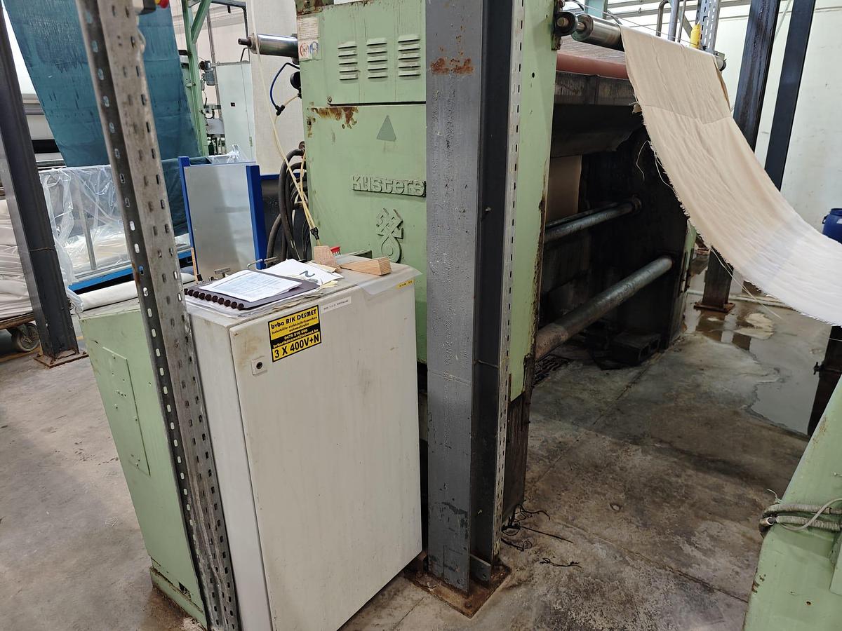 Used KUSTERS PAD BATCH, - 1980, working width 1600 mm