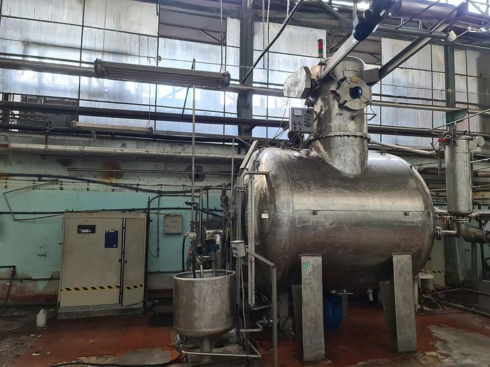 Used Jet dyeing SCHOLL ‎‍‍‍‍‍‎ ‏‏‎‎Capacity 500 kgs‎‍‍‍‍‍‎ year 1997