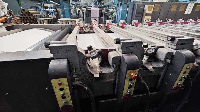 Used STORK Rotary printing year 2001 working width 1850 mm