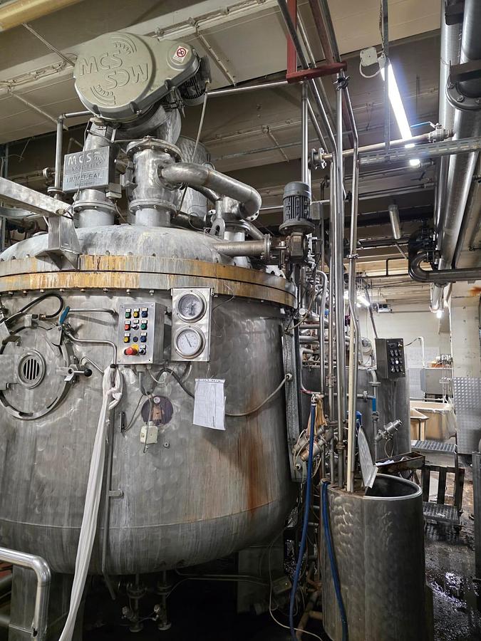 Used 2007 MCS UNIVERSAL DYEING