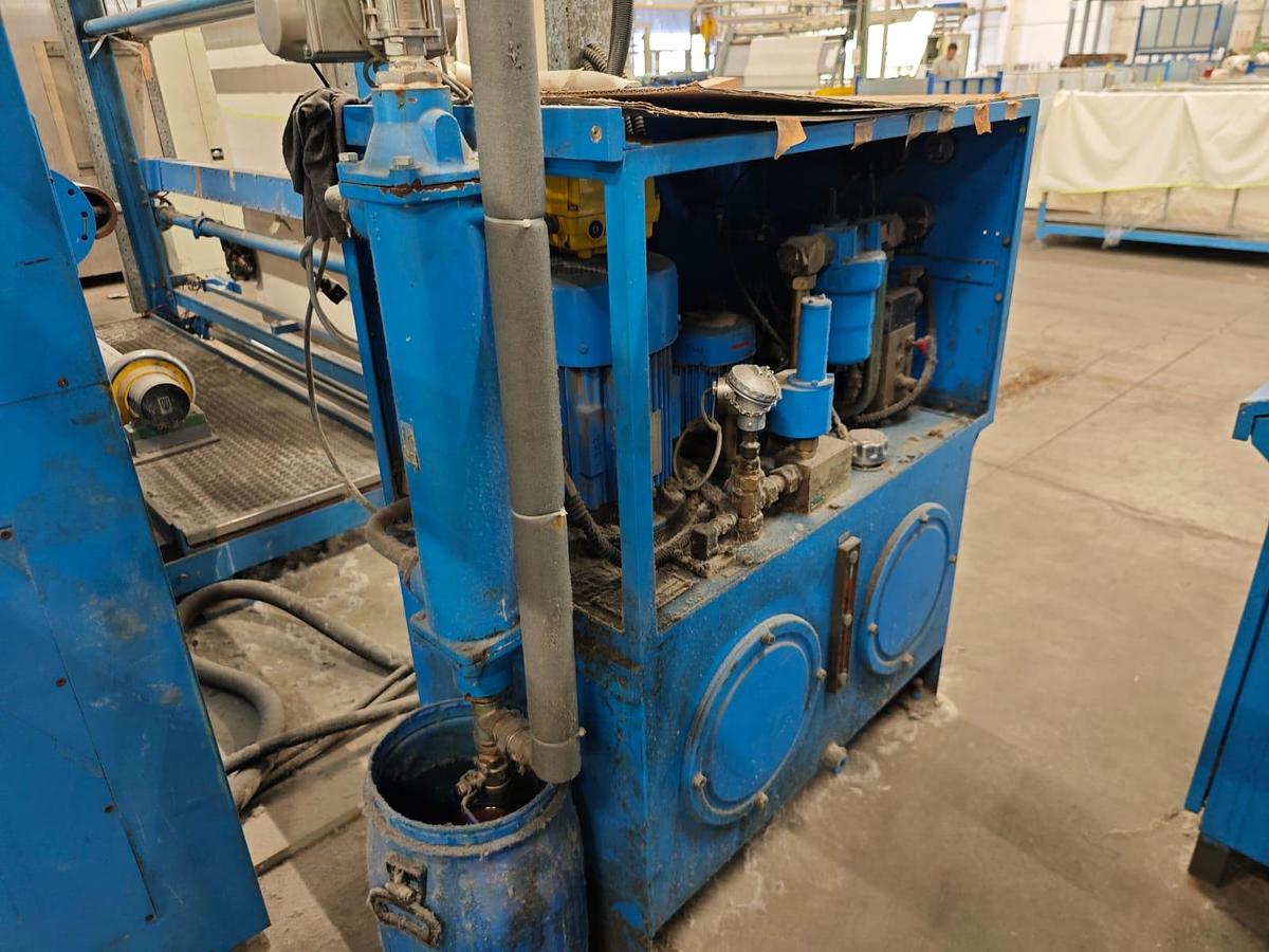 Used KLEINEWEFERS Calender - Year 1999, working width 2200 mm