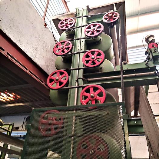 Used Cold pad batch KUSTERS year 1995 width 1800 mm