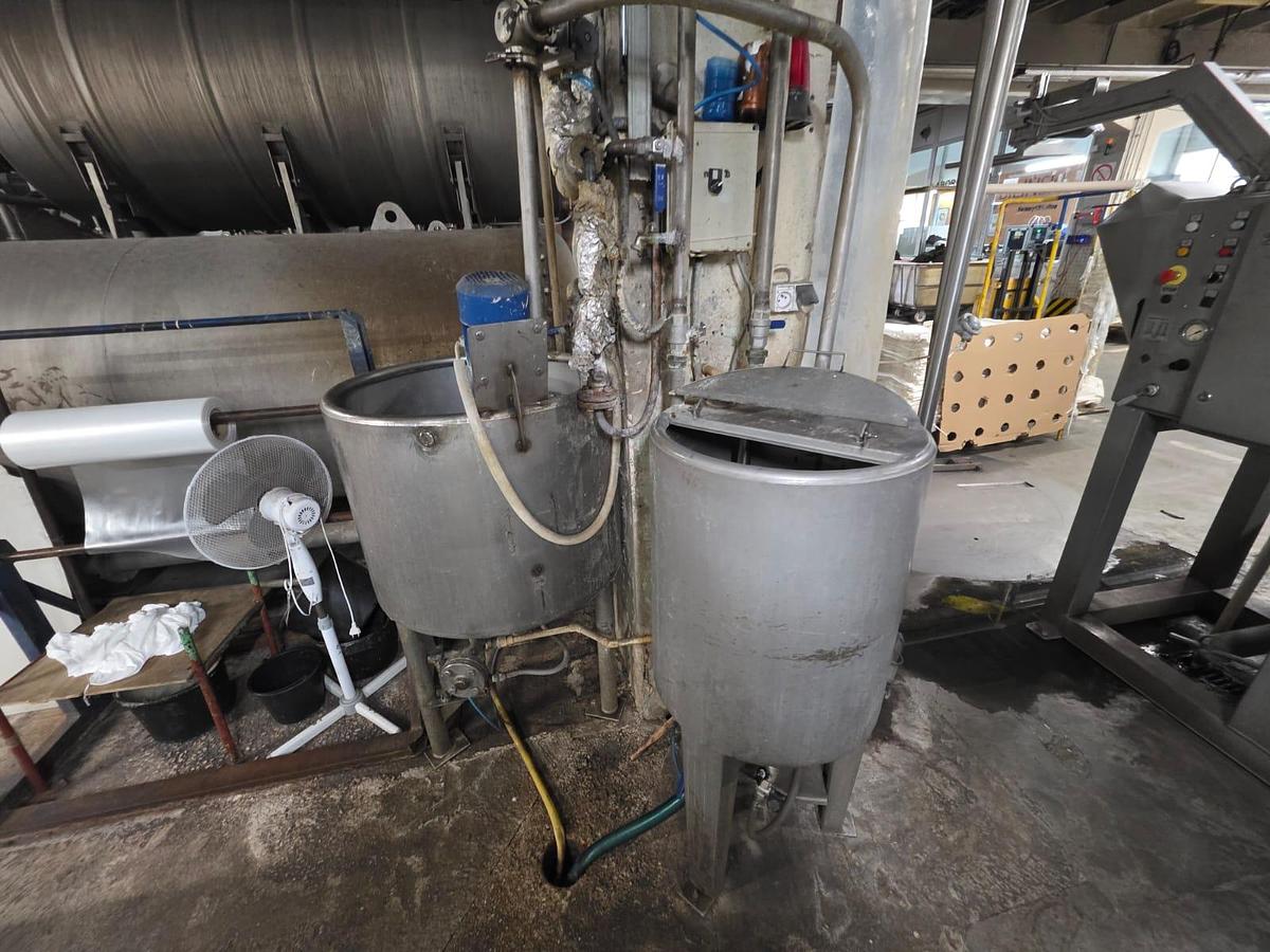 Used THIES Dyeing Machine TRD DS XL - Year 2007, capacity 600 Kg