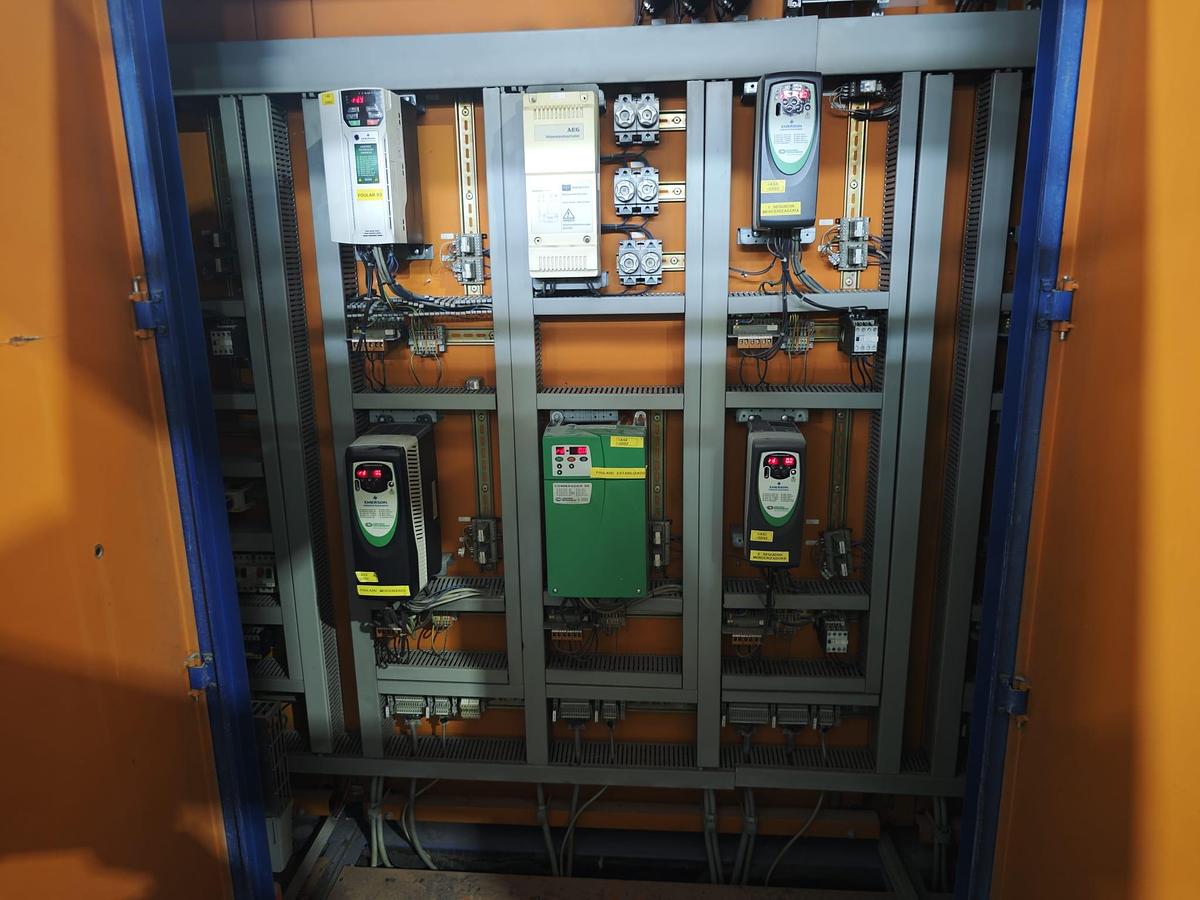 Used BRUGMAN Mercerizing - 1997, working width 1800 mm