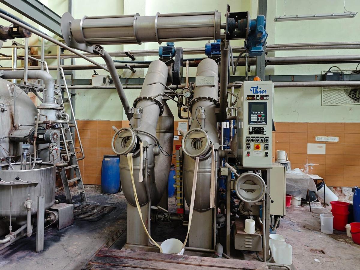 Used 2004 THIES Mini-Soft