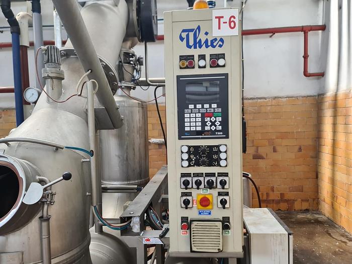 Used THIES MINI SOFT Jet dyeing year 2001 capacity 50 kgs
