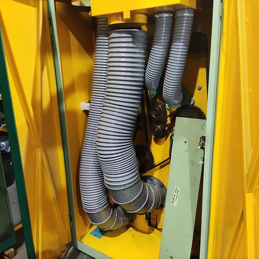 Used Emerizing machine TORRES Micropunt working width 1800 mm