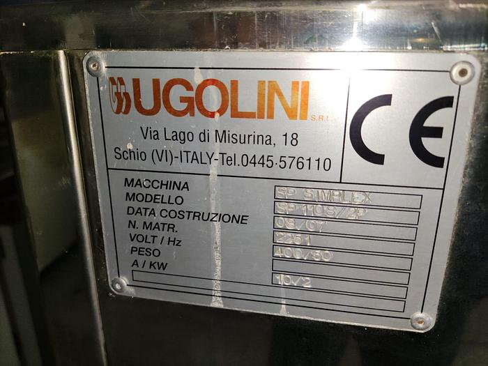 Bobbine cone yarn dyeing sample UGOLINI