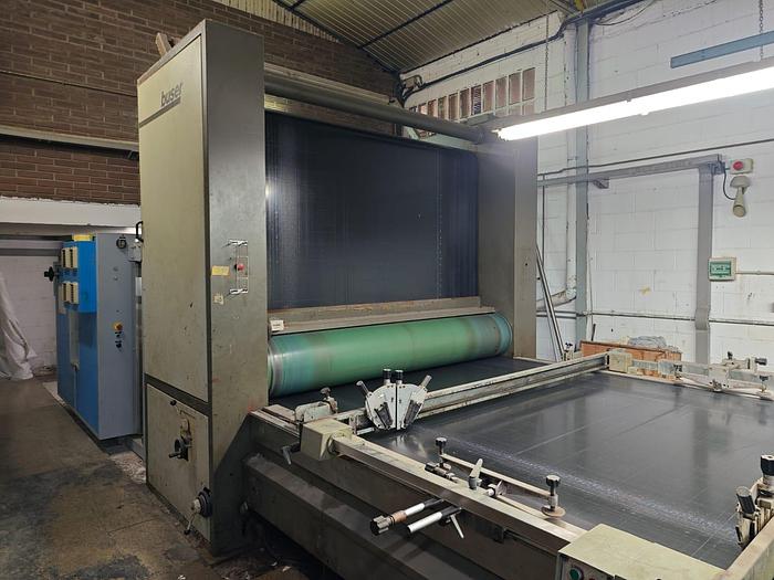 Used 1989 BUSER Flat