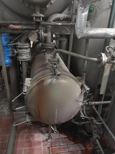 Used ATYC Jet dyeing machine year 2004 capacity 450 Kgs